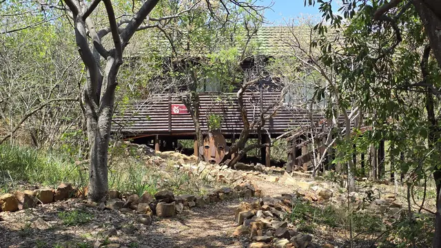Renoster log cabin at De Wildt.